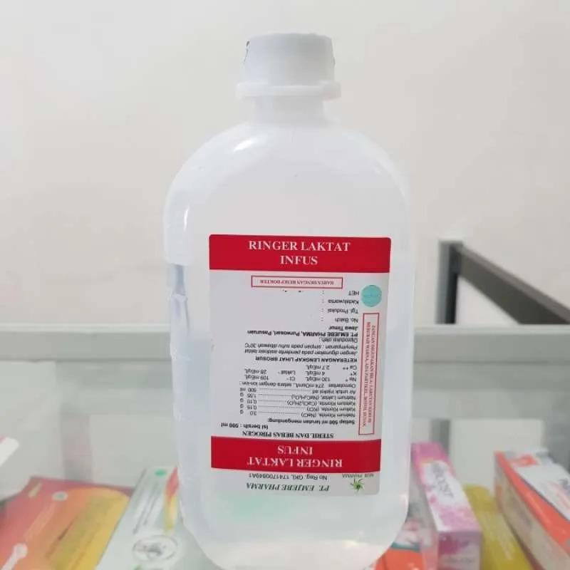 Ringer Lactate 500ml