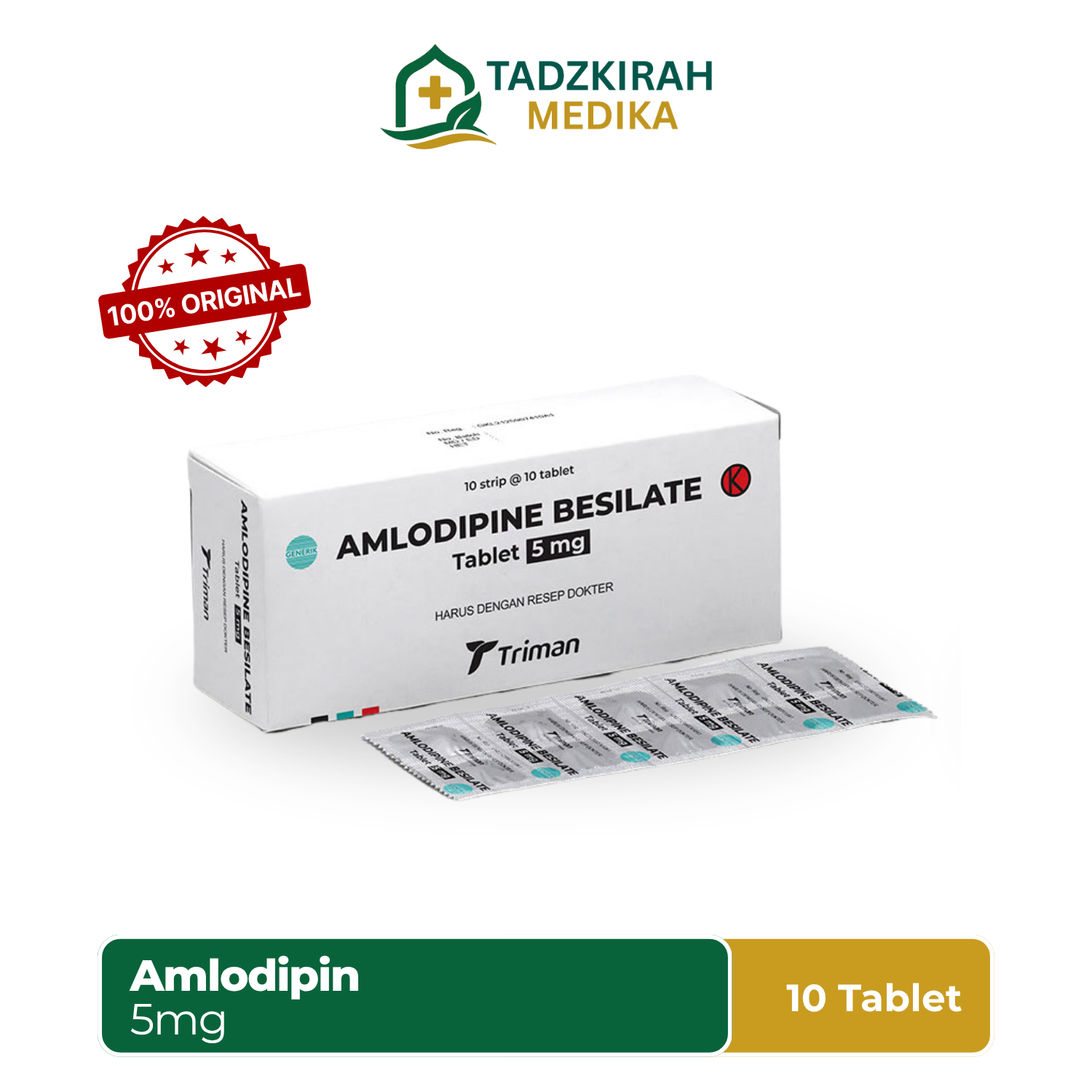 amlodipin 5mg