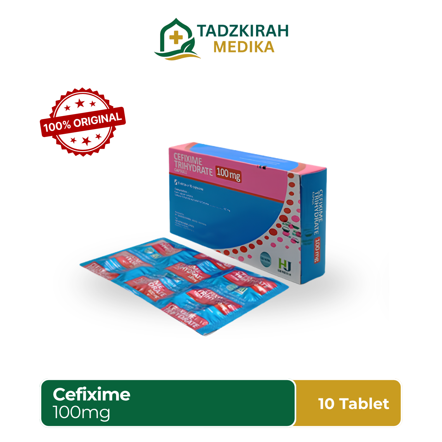 cefixime 100mg