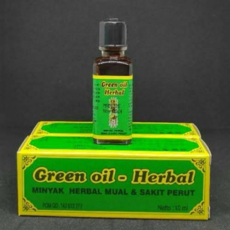 green oil 10ml