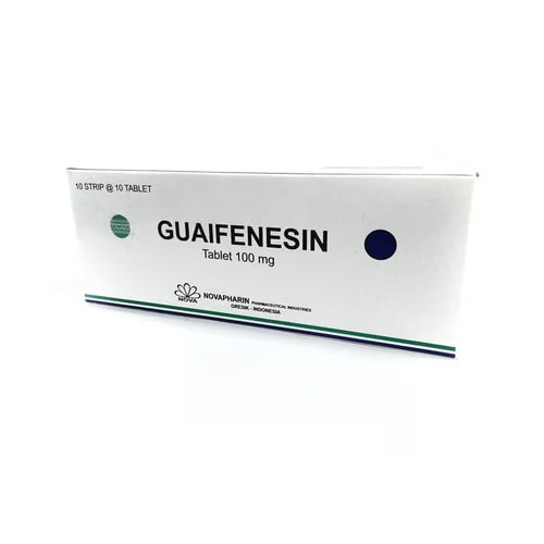 guaifenesin tab 100mg