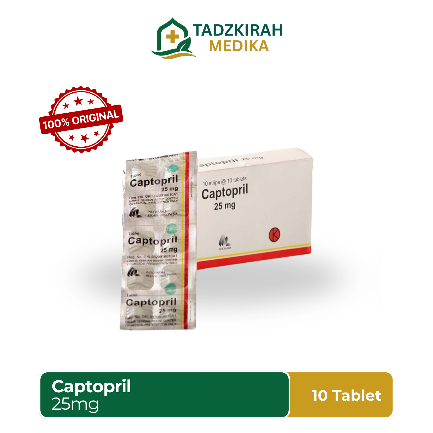 captopril 25mg