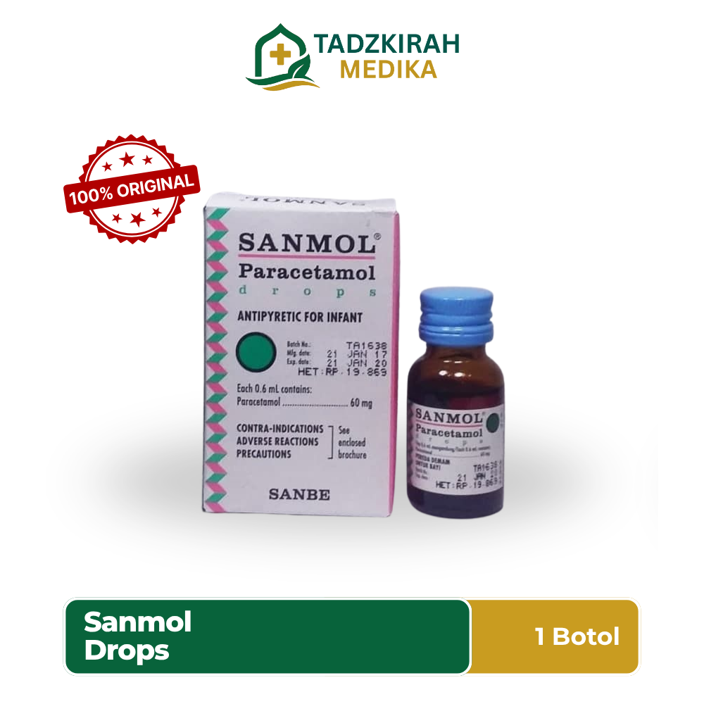 sanmol drops