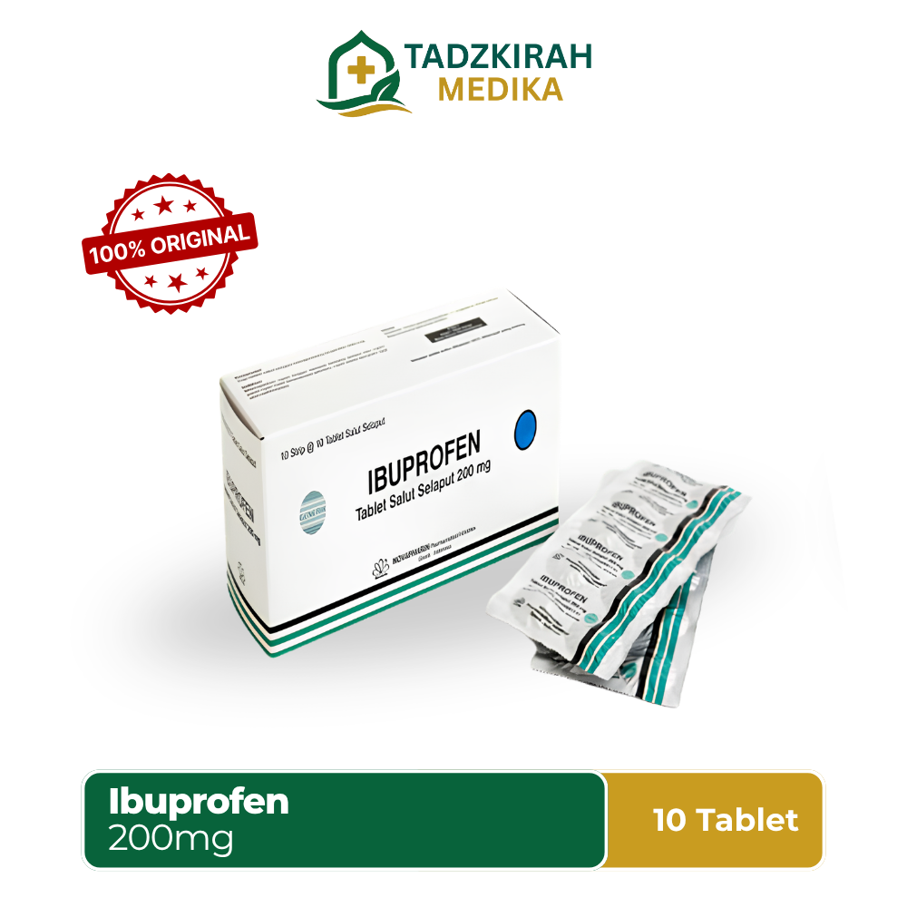 Ibuprofen 200mg