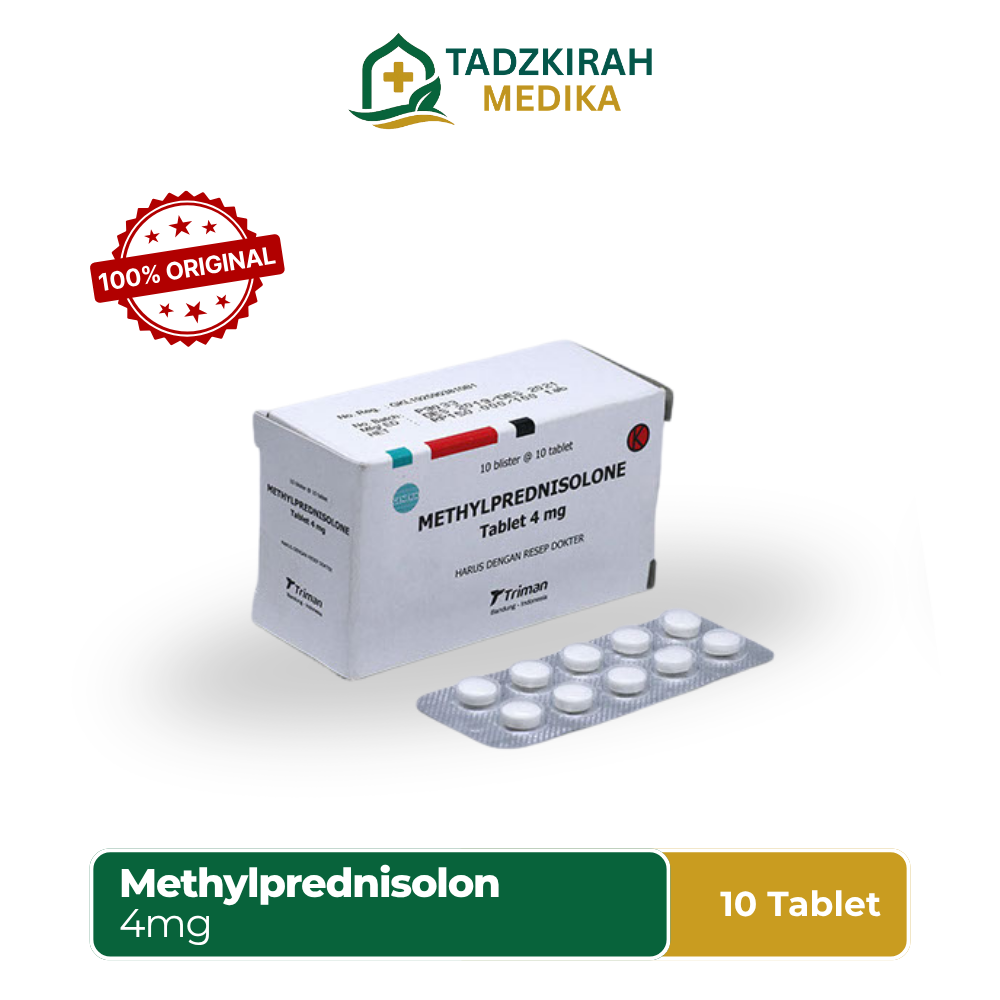 methylprednisolon 4mg