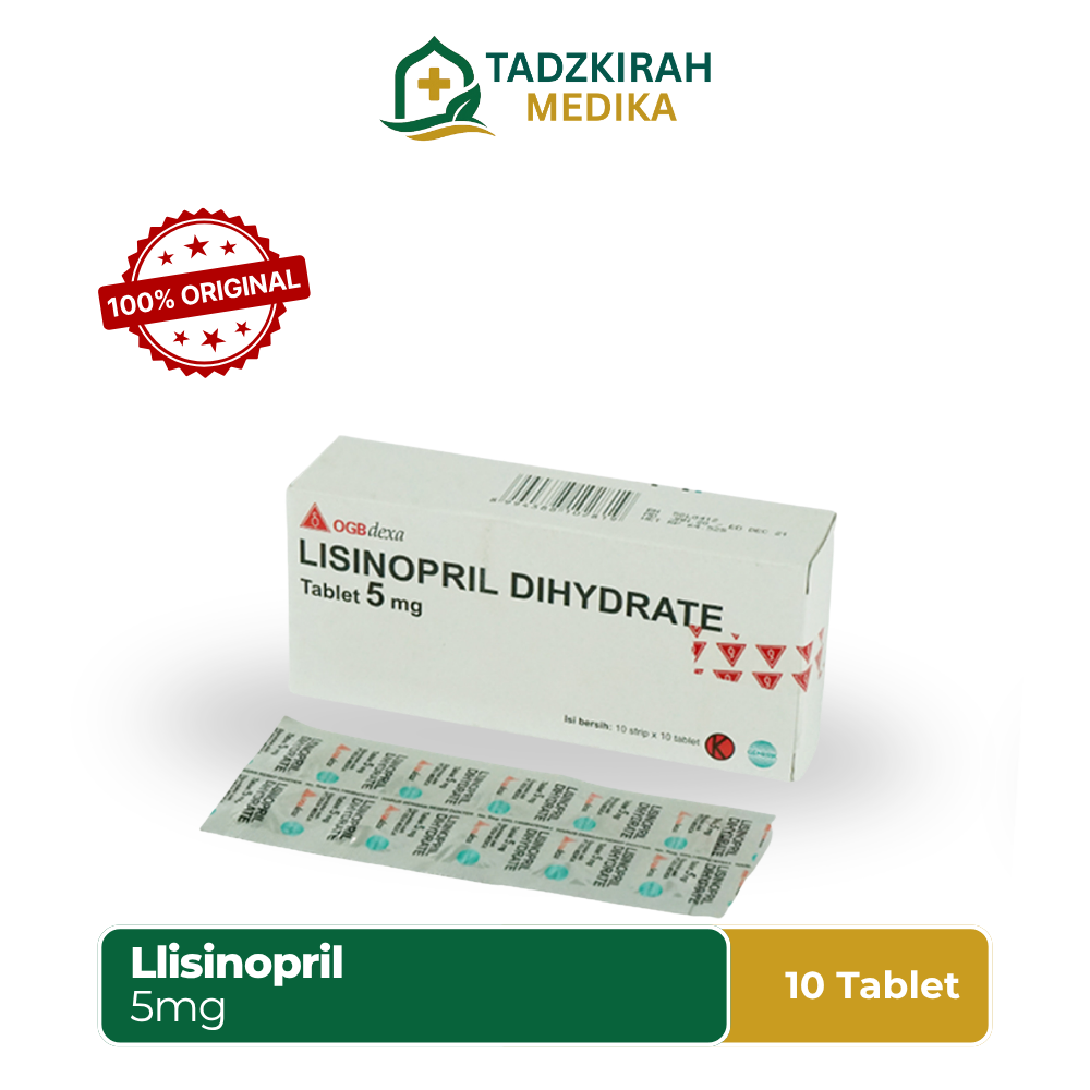 lisinopril 5mg