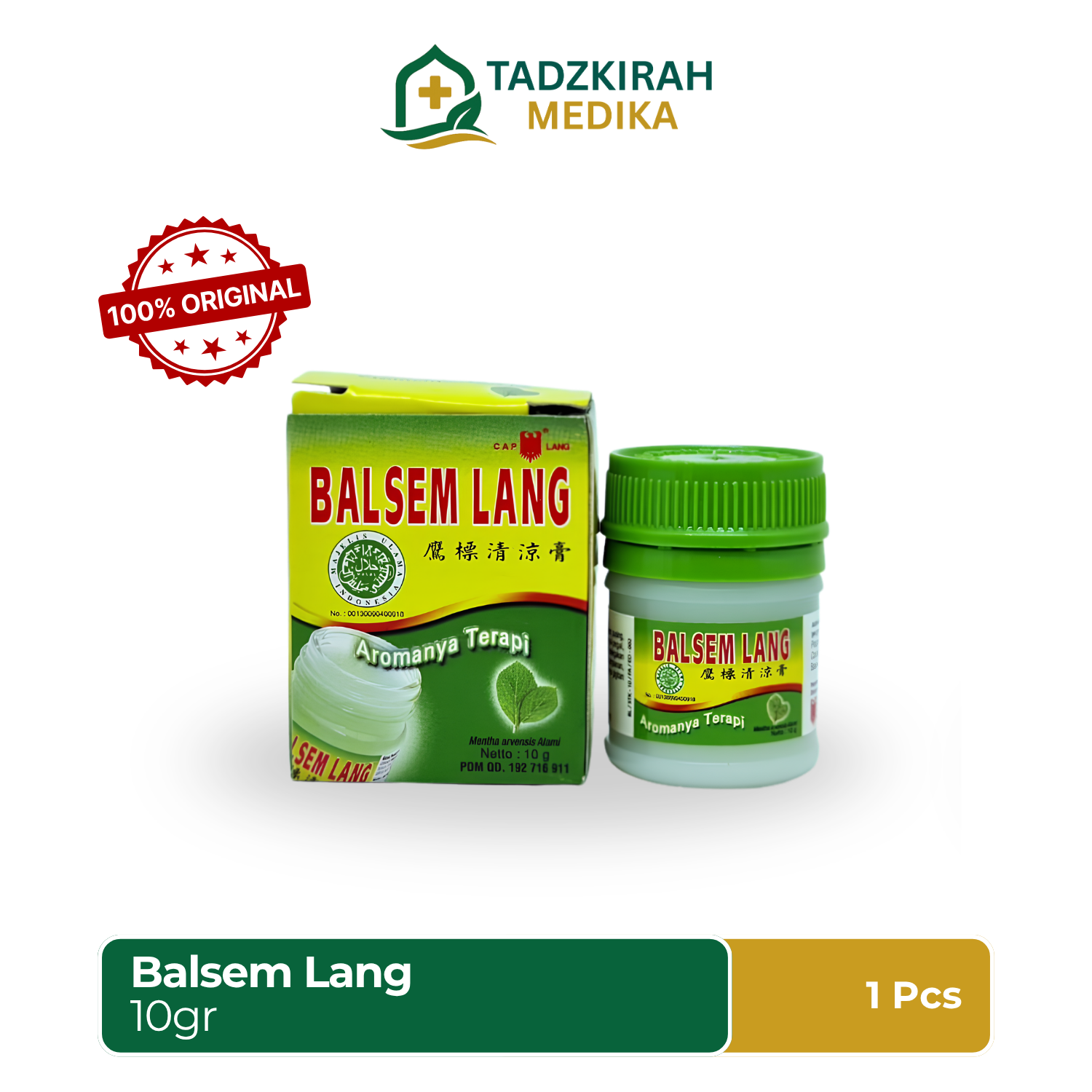 balsem lang 10gr