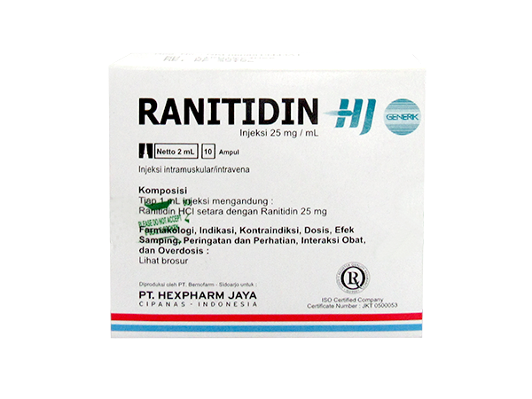 Ranitidin Injeksi