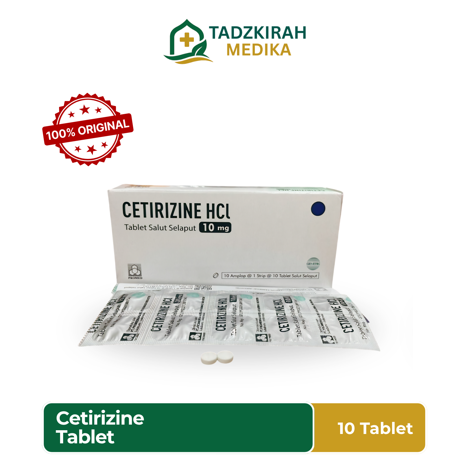 cetirizine tablet