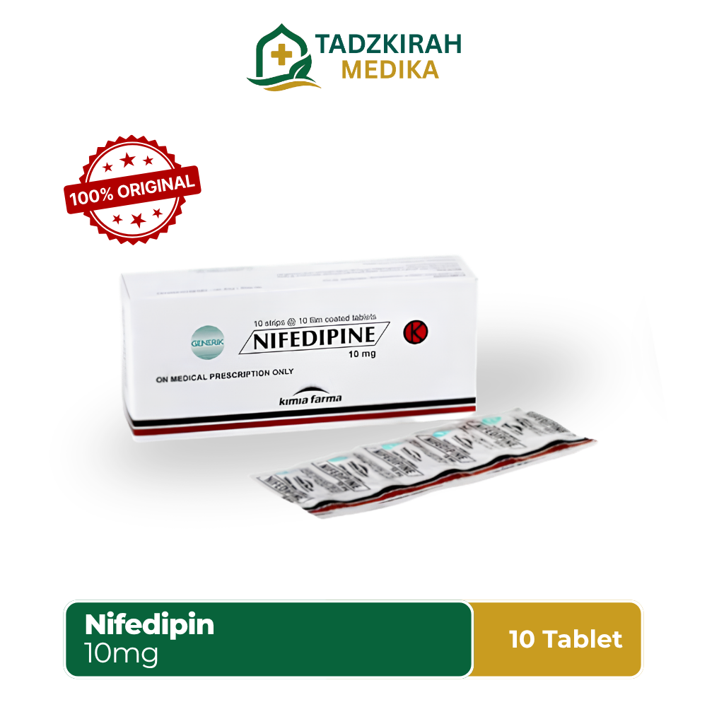 nifedipin 10mg