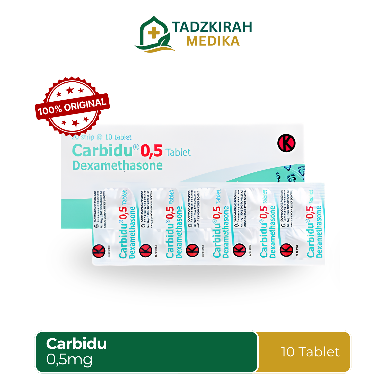 carbidu 0,5mg