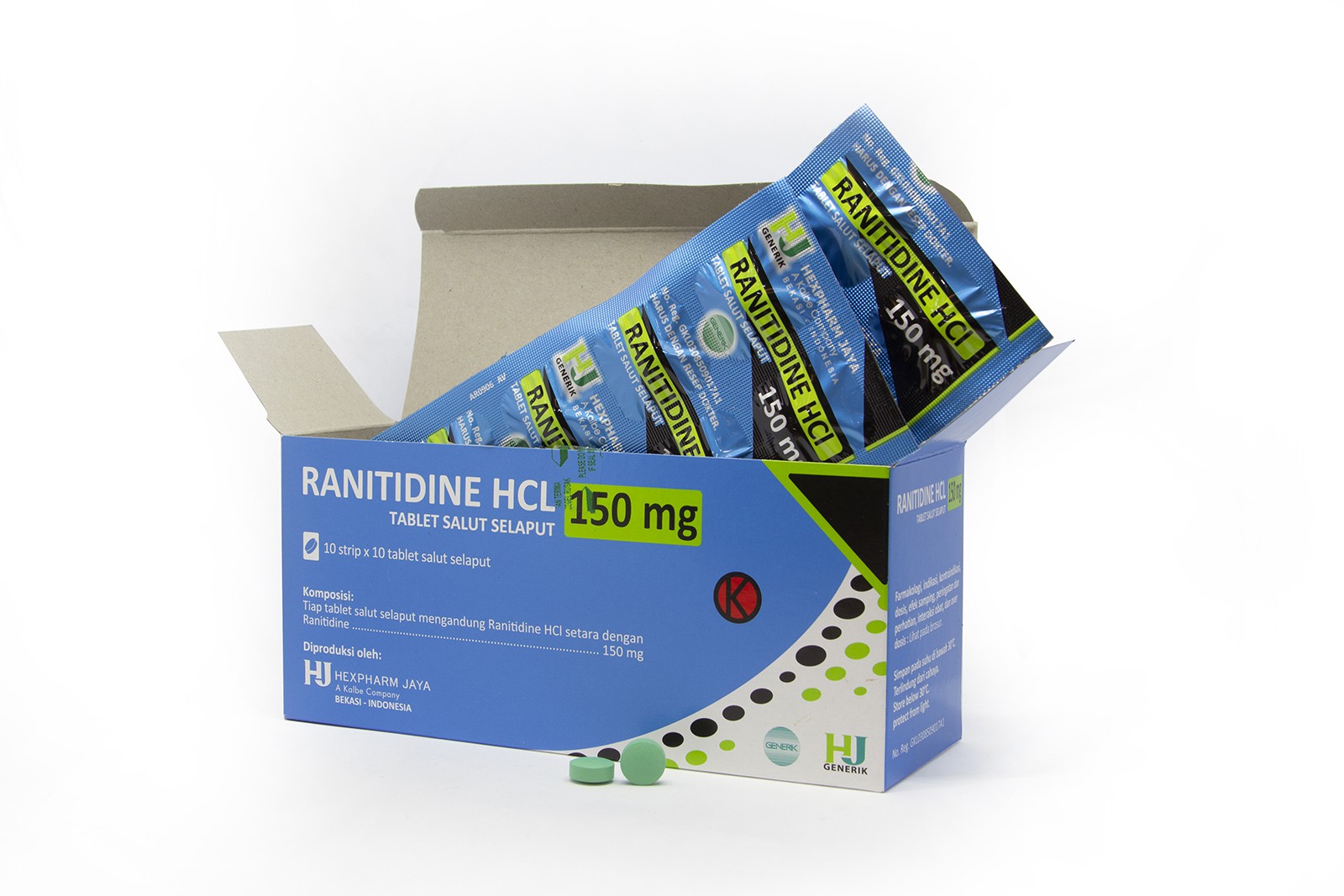 ranitidin tab
