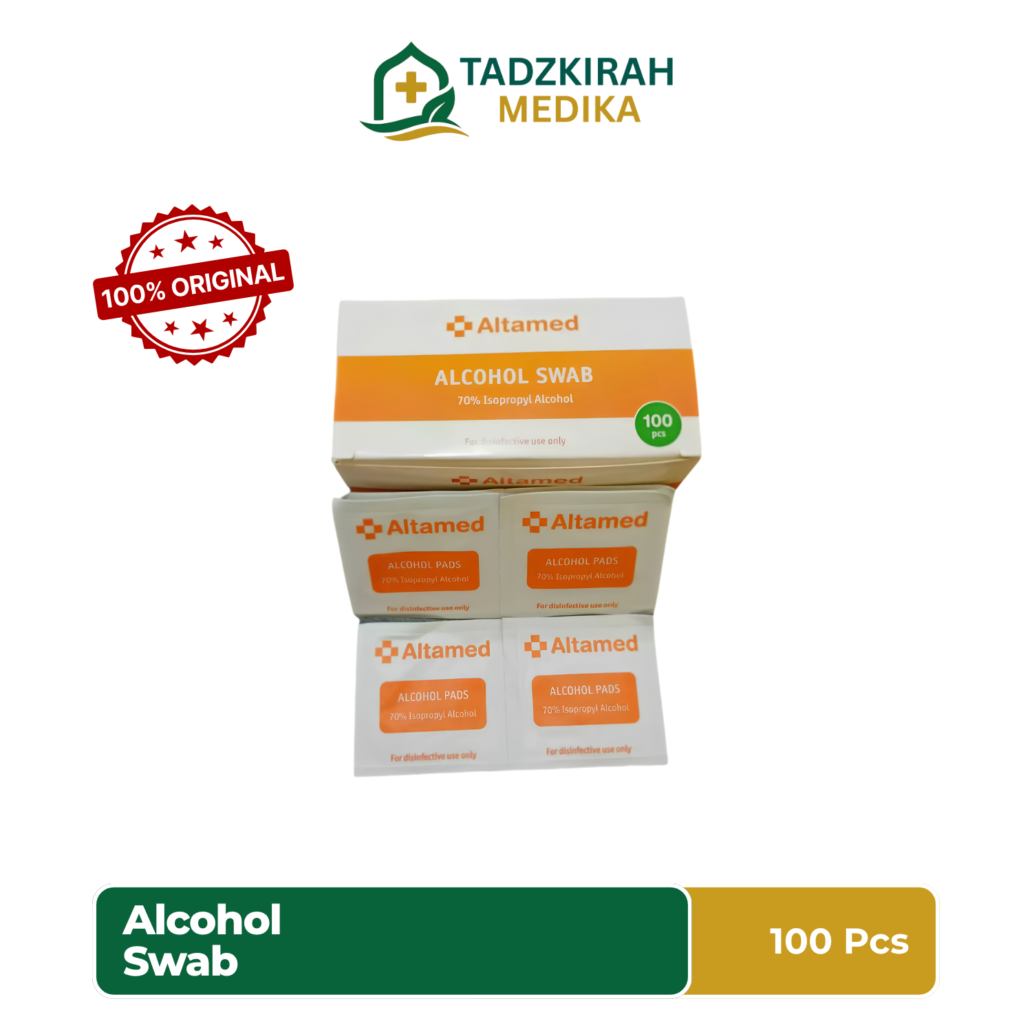 alcohol swab