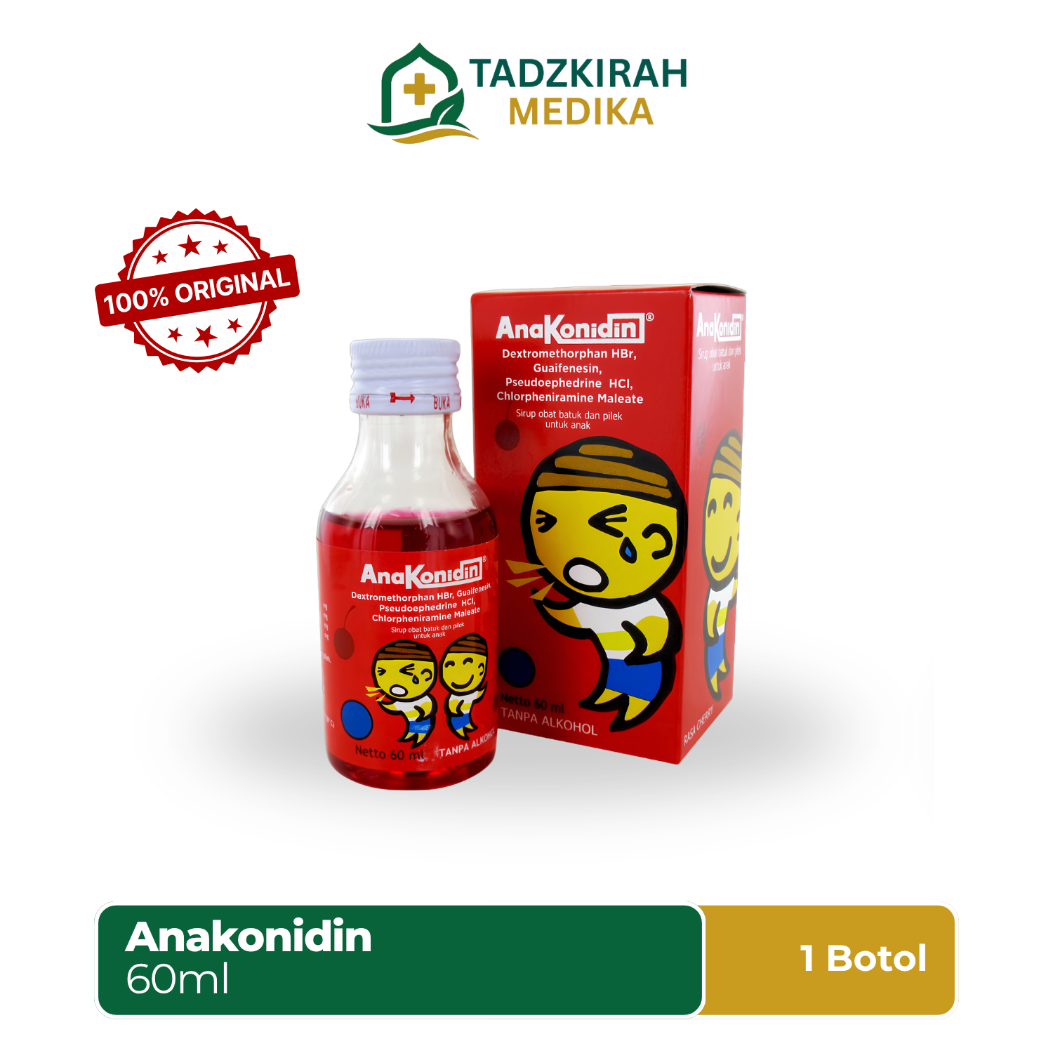Anakonidin 60ml