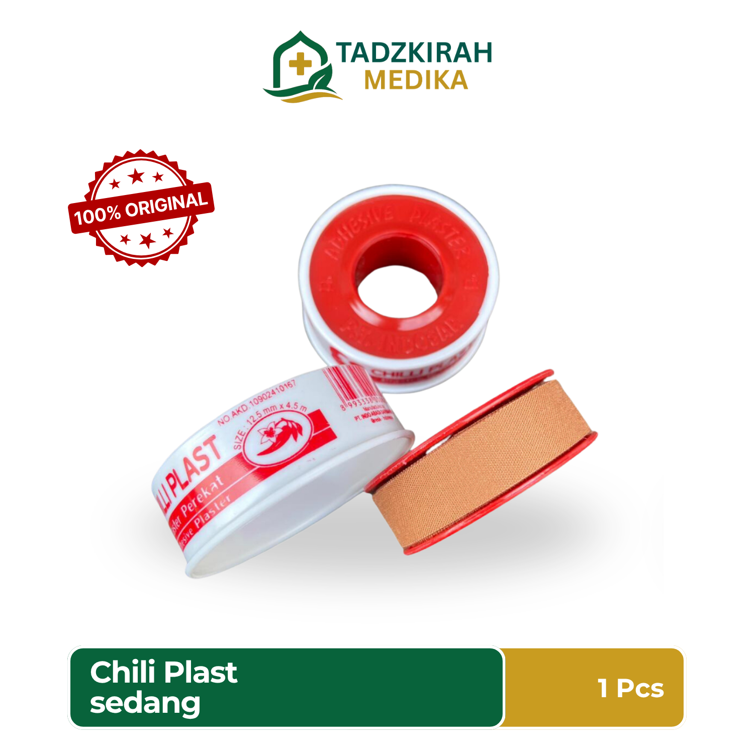 chili plast sedang