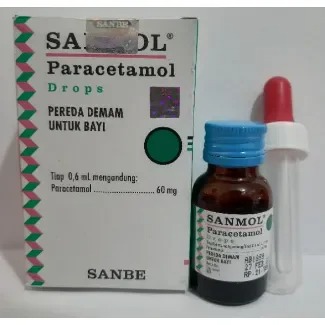 sanmol drops