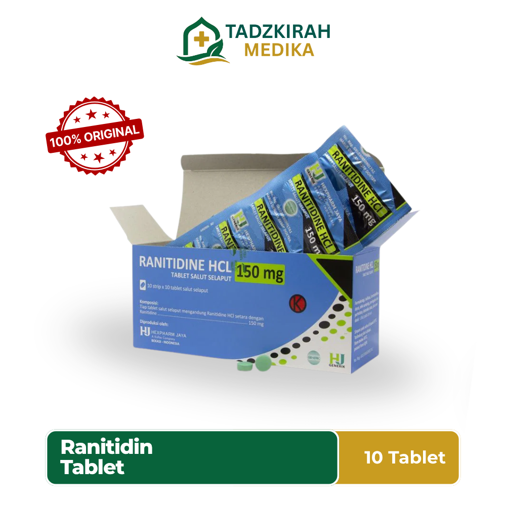 ranitidin tab