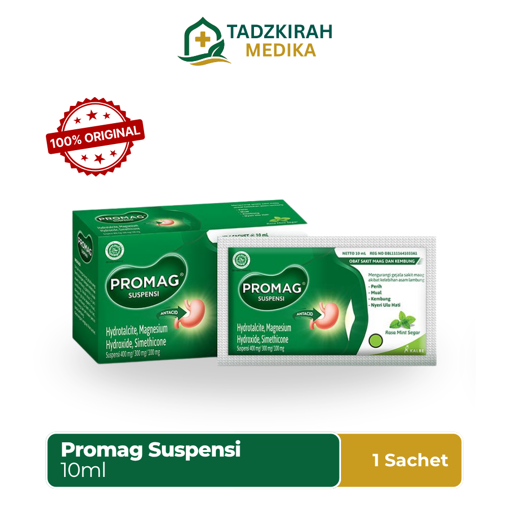 Promag susp 10ml