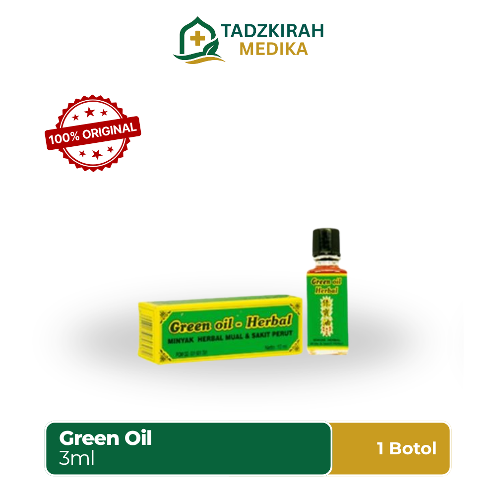 green oil 3ml