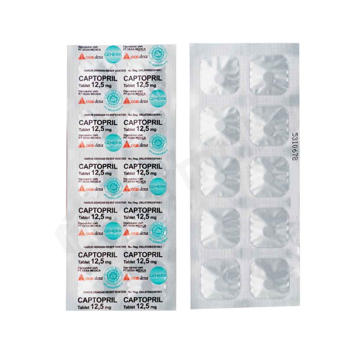 captopril 12.5mg