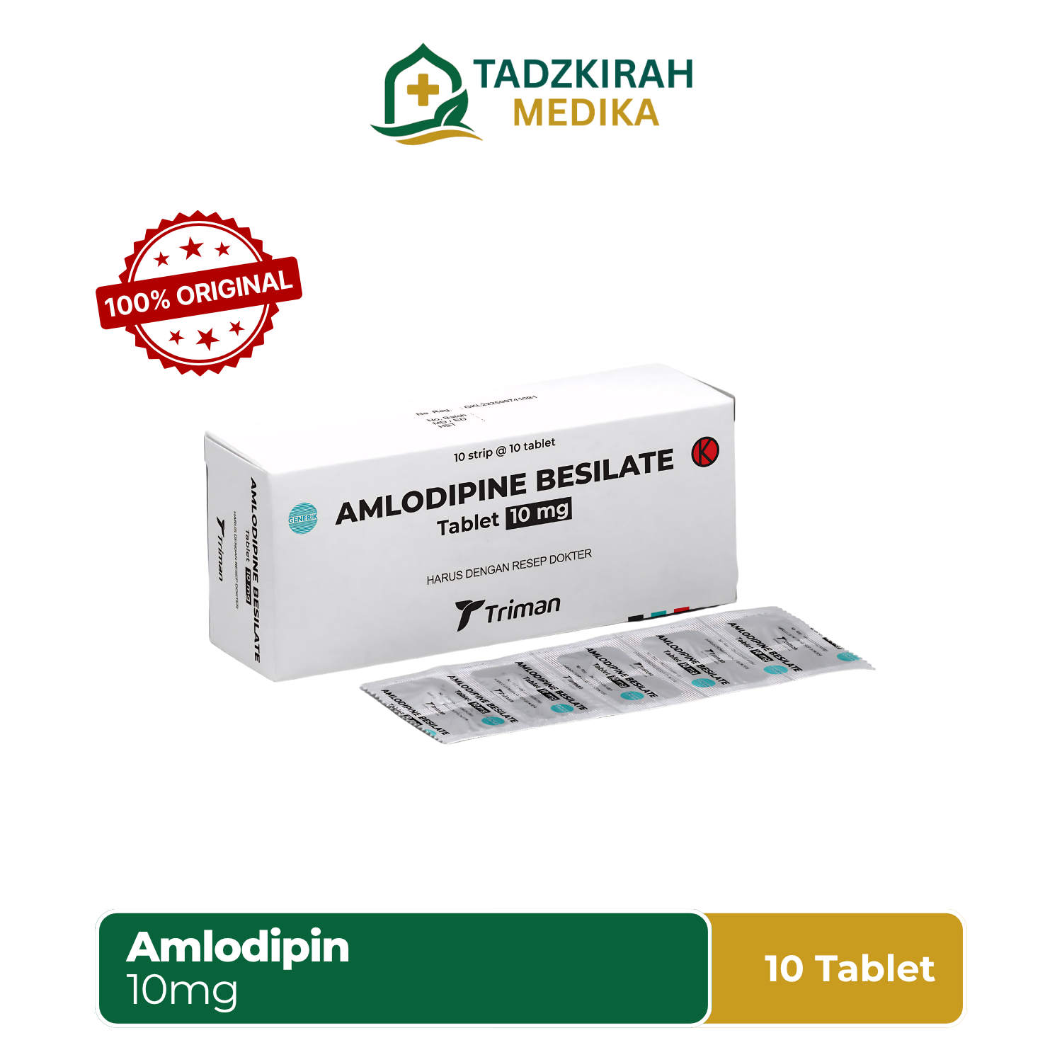 amlodipin 10mg
