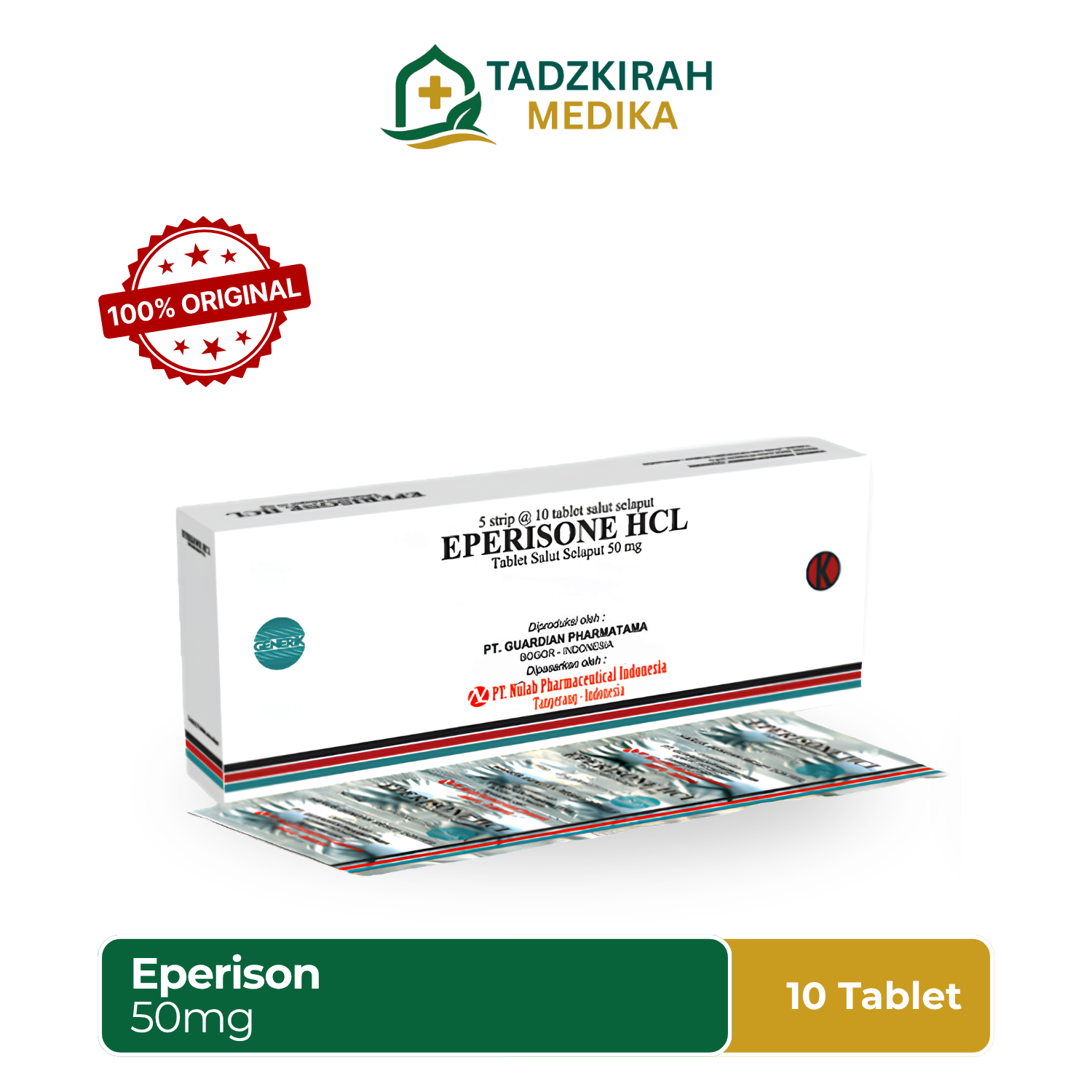 eperison 50mg