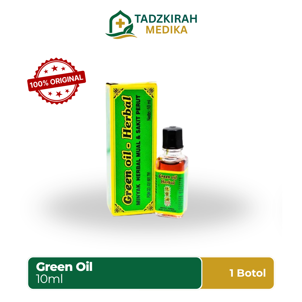 green oil 10ml