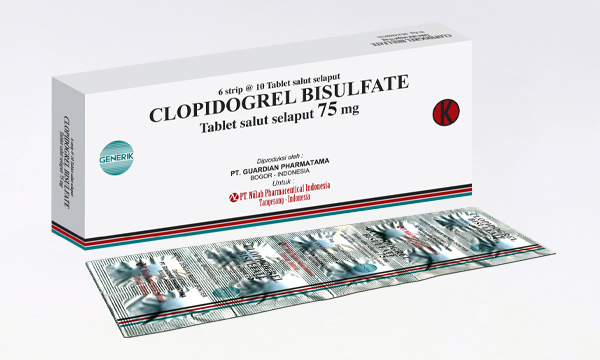 clopidogrel 75mg