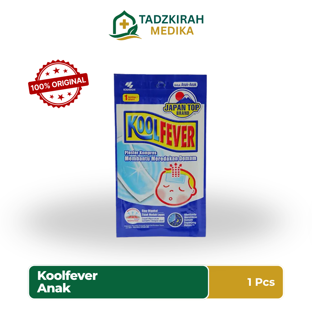 koolfever anak