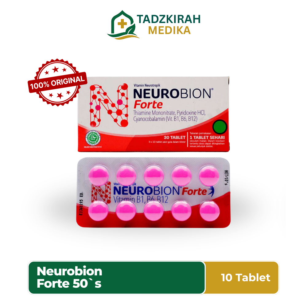 neurobion forte 50`s