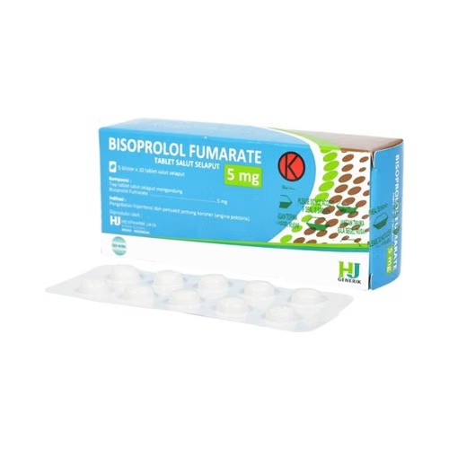 bisoprolol 5mg