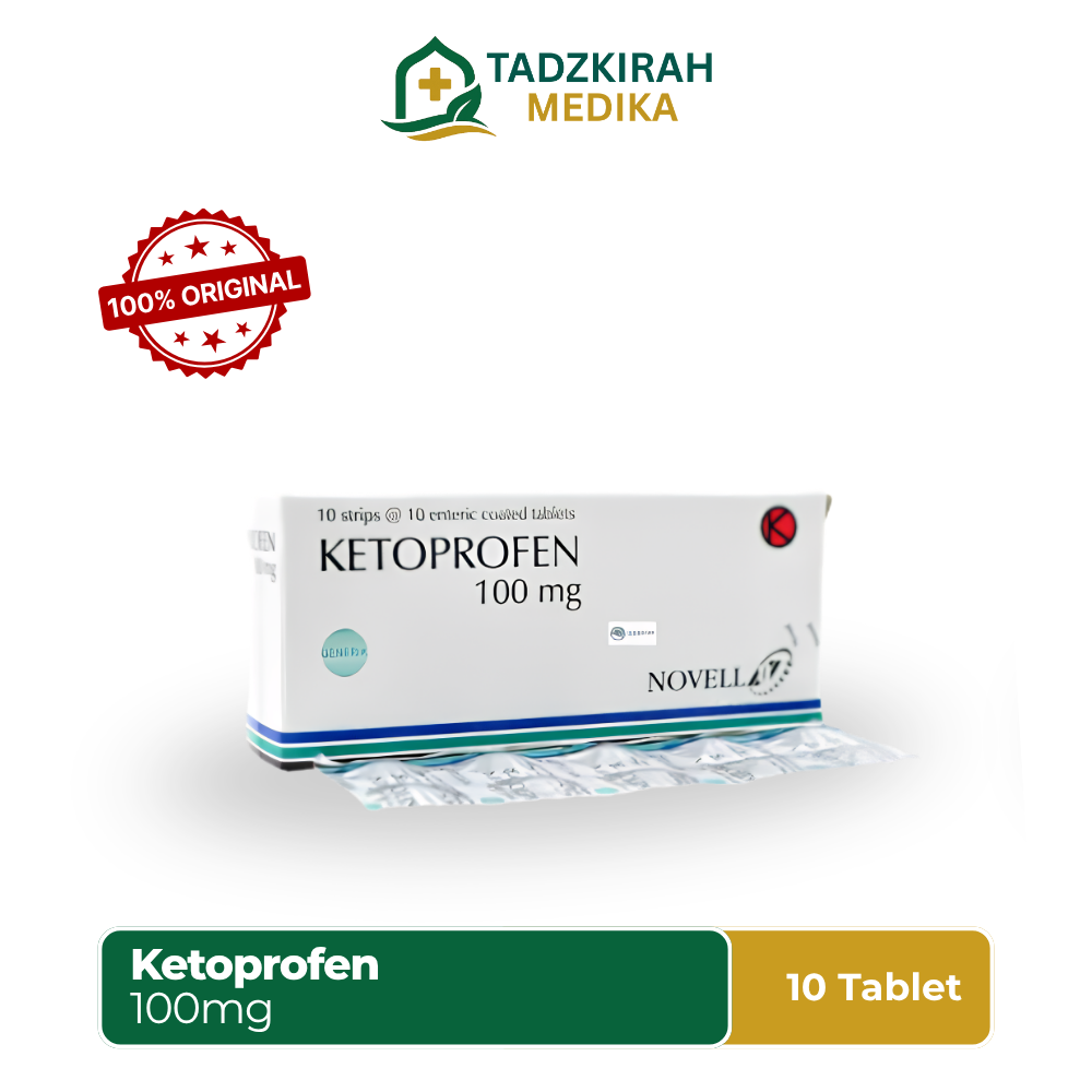 ketoprofen 100mg