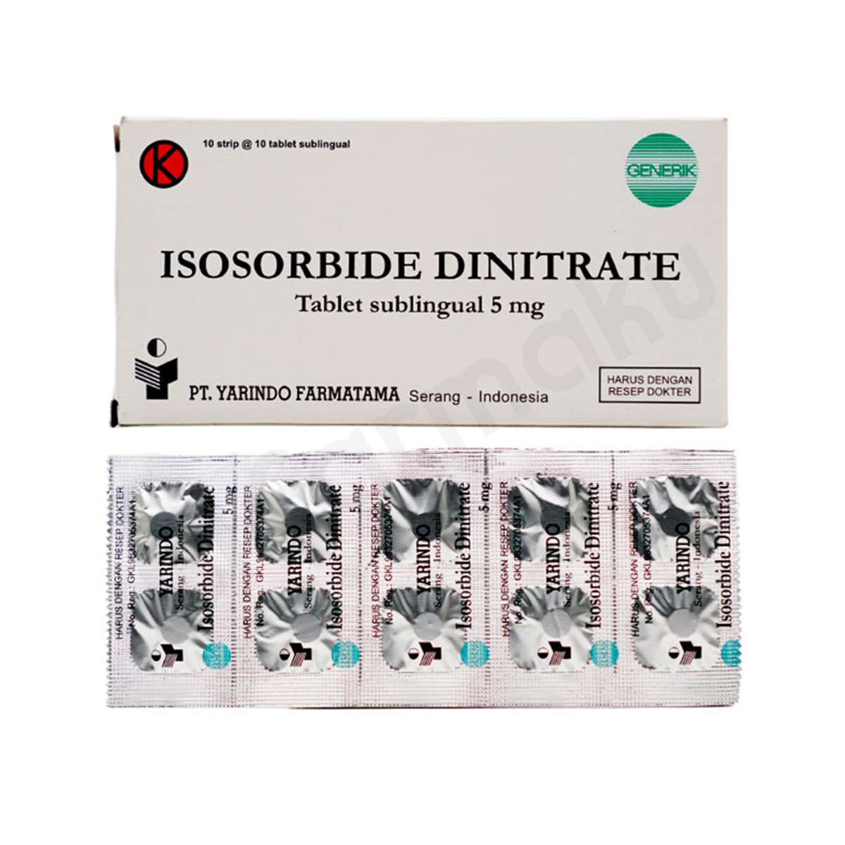 isosorbid 5mg
