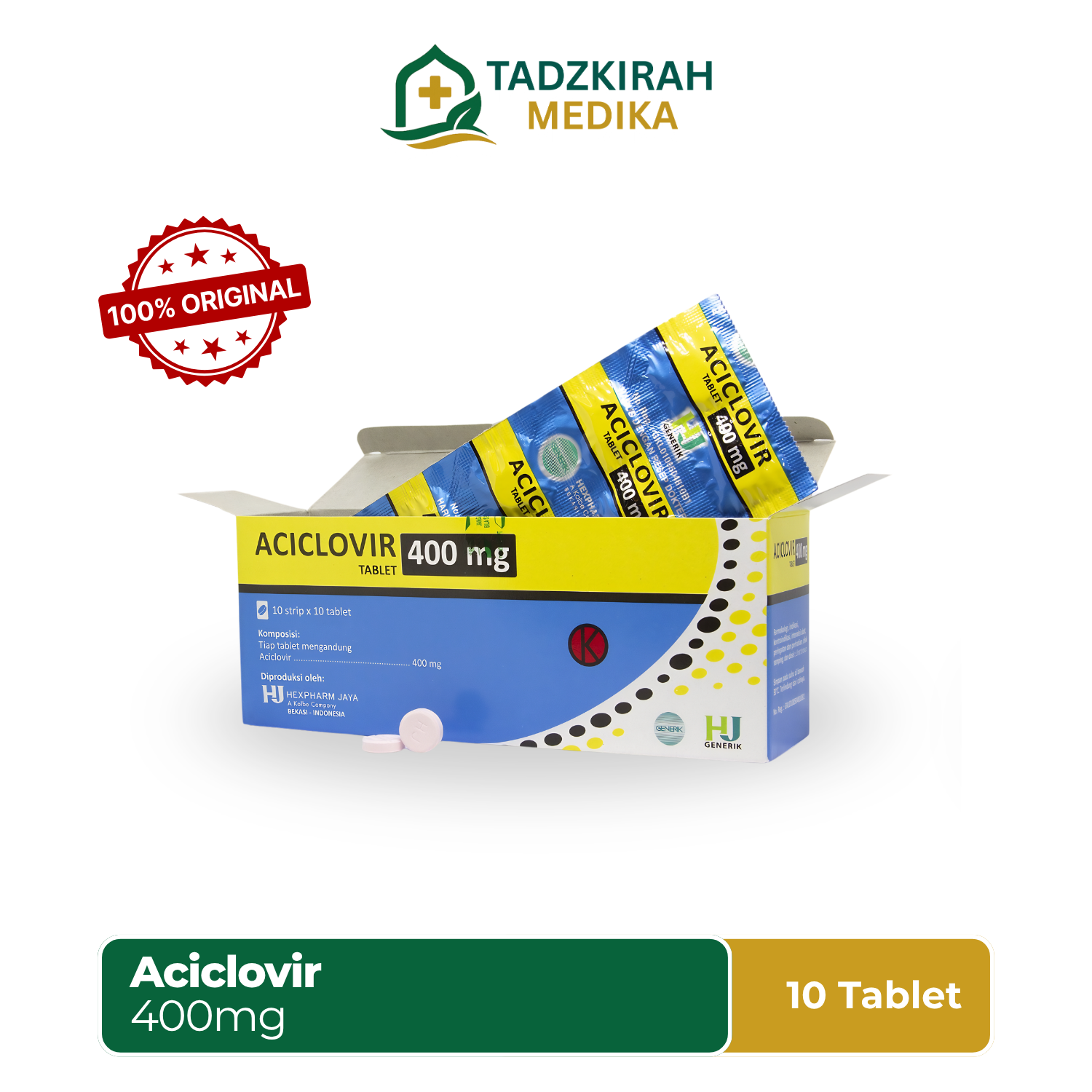 acyclovir 400mg