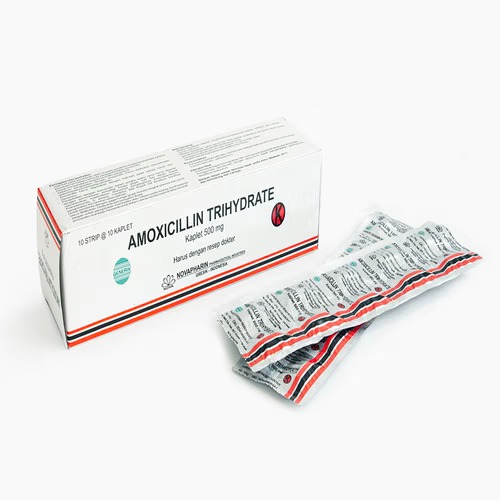 amoxicilin 500mg