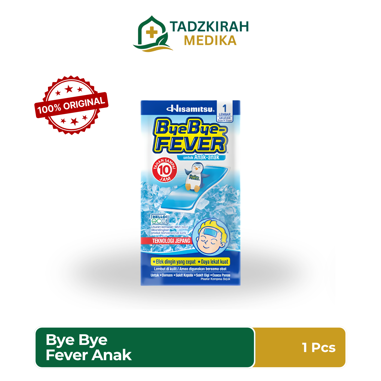 bye bye fever anak