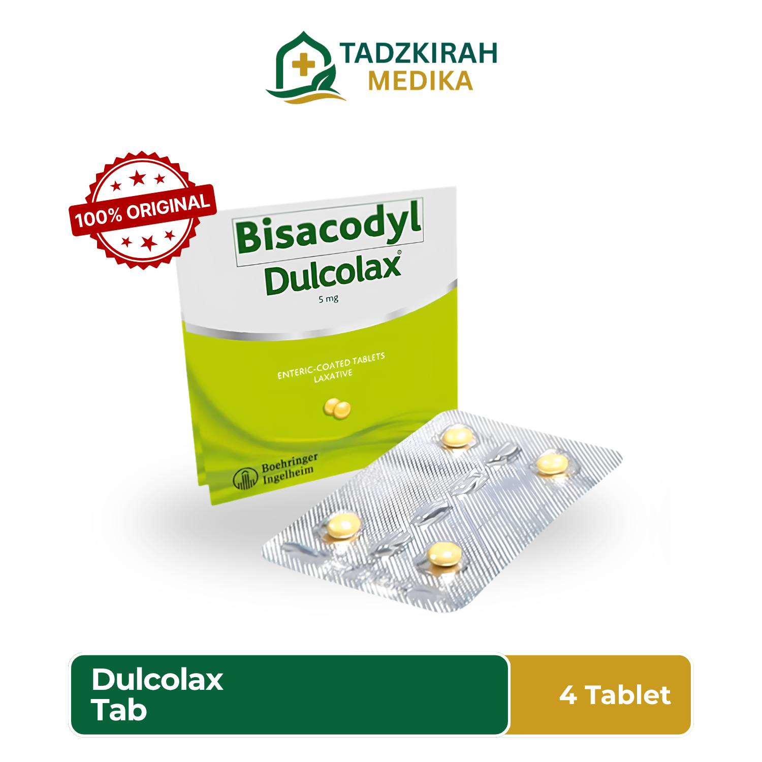 dulcolax tab