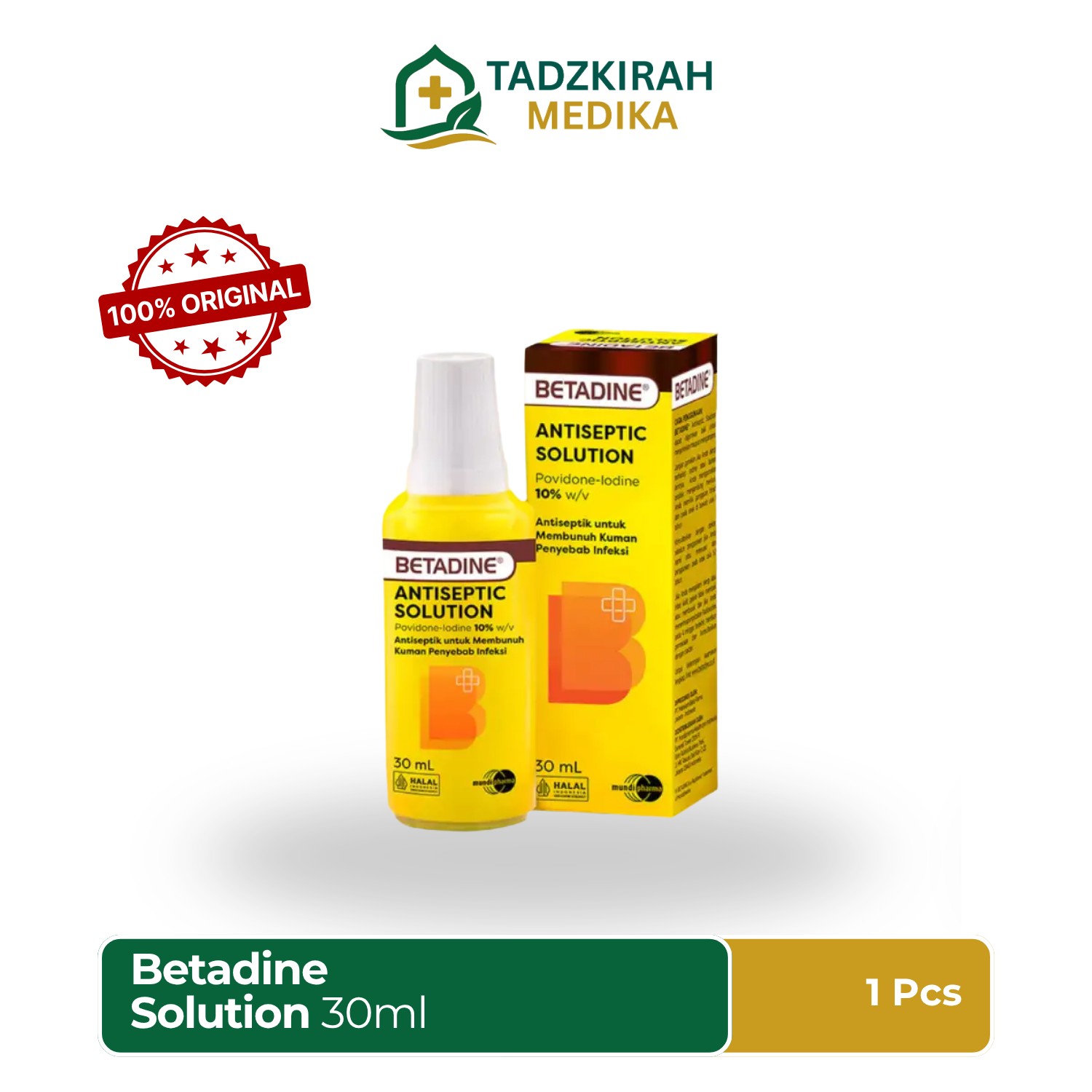 betadine sol.30ml