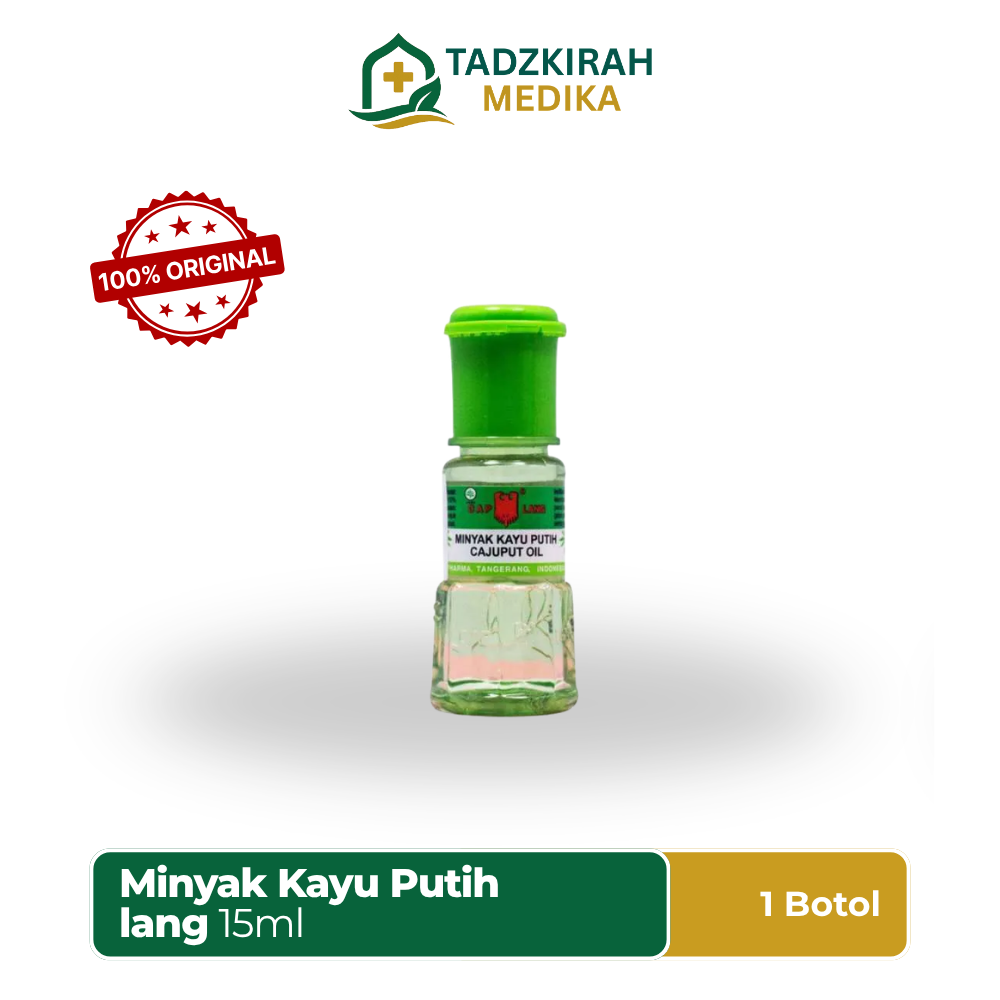 Minyak Kayu Putih Cap lang 15ml