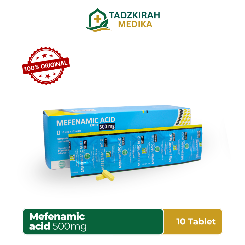 mefenamic acid 500mg