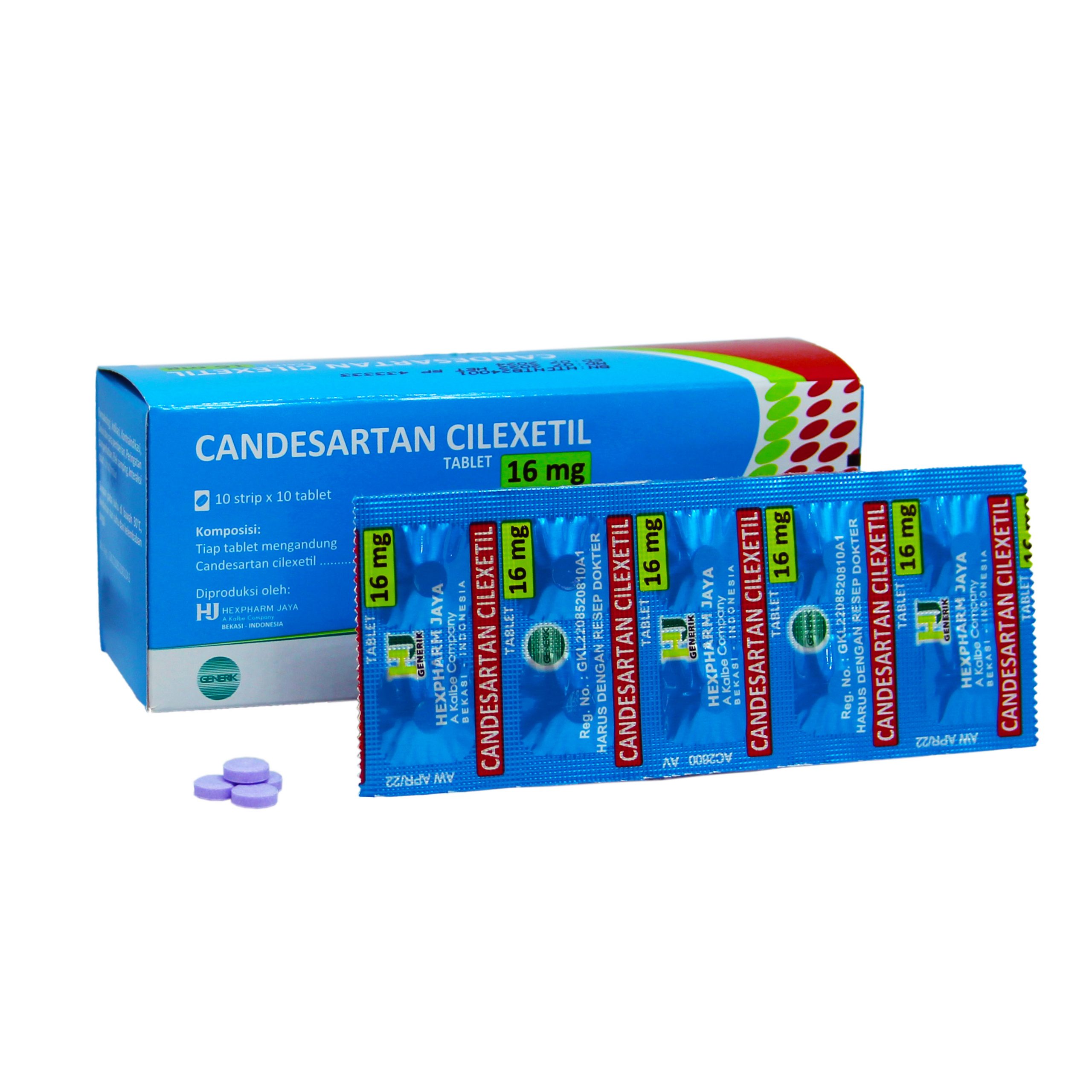 Candesartan 16mg