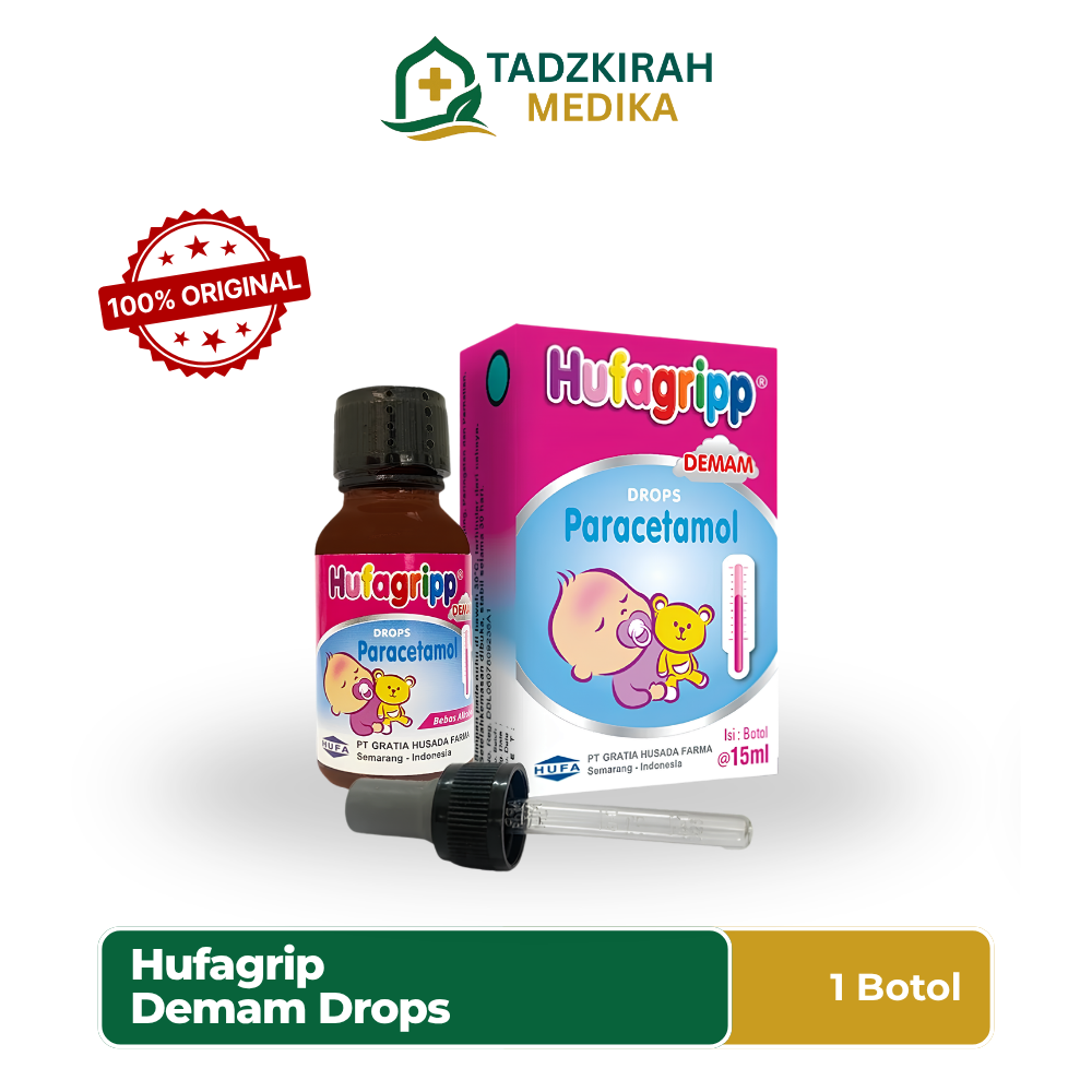 hufagrip demam drops
