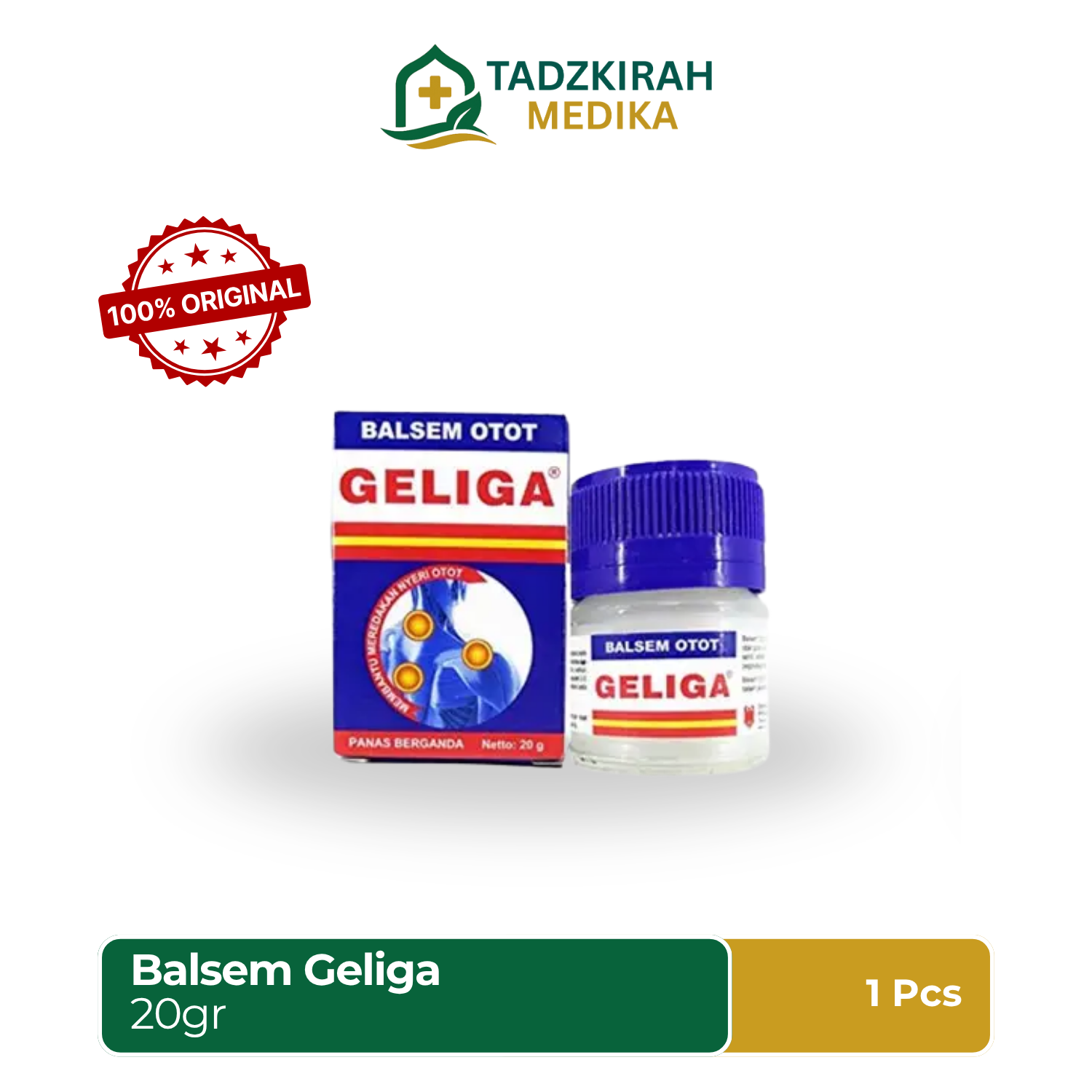 balsem geliga 20gr