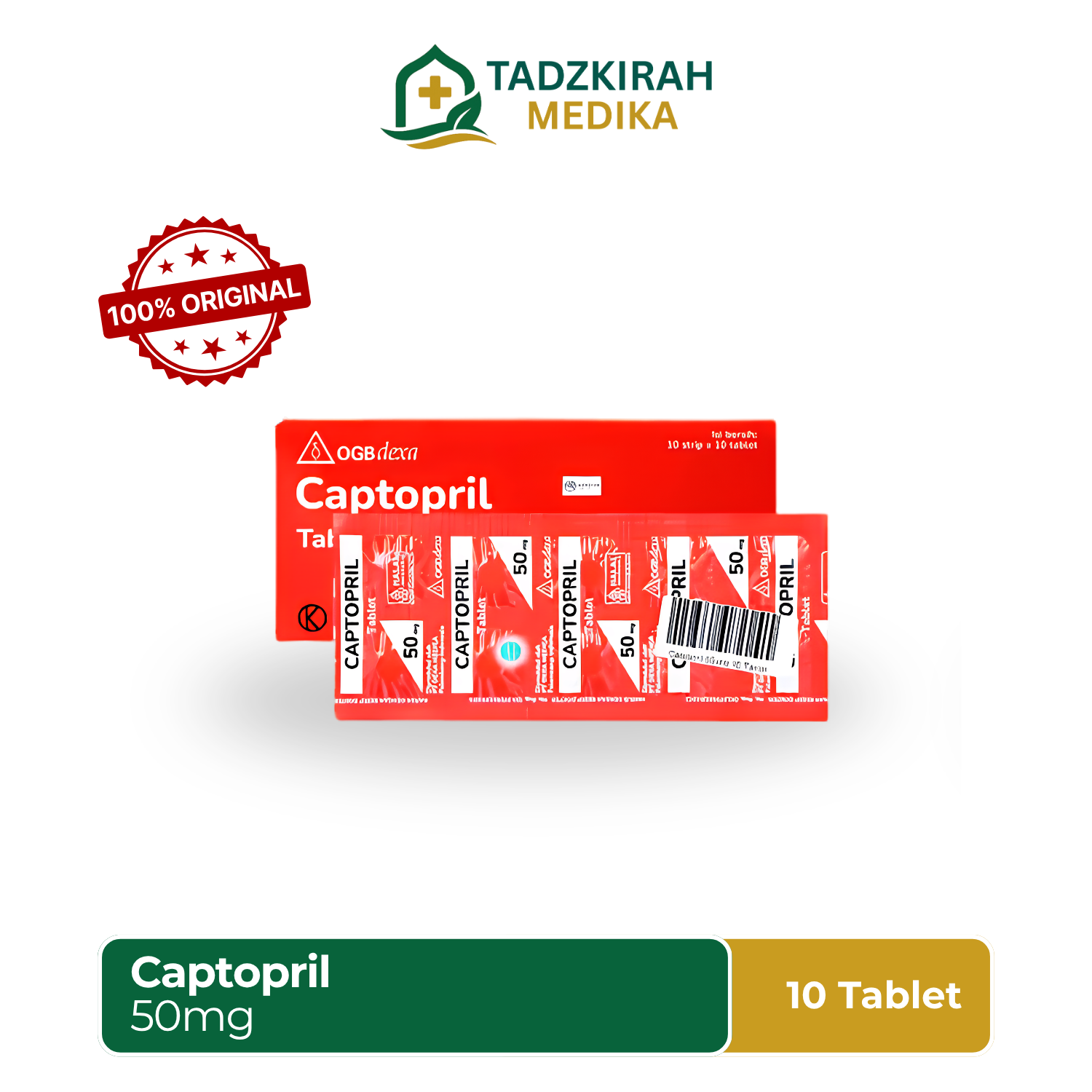 captopril 50mg