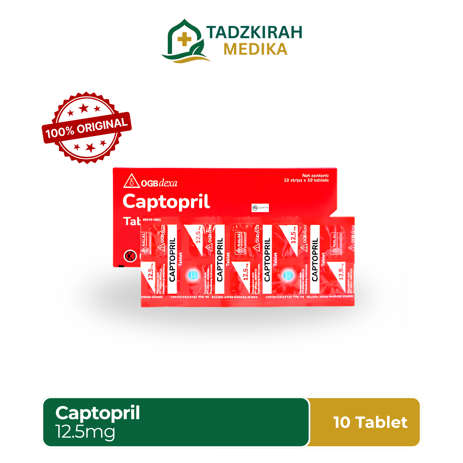 captopril 12.5mg