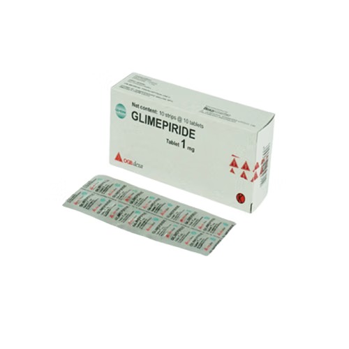 glimepirid 1mg