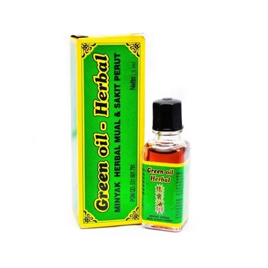 green oil 5ml