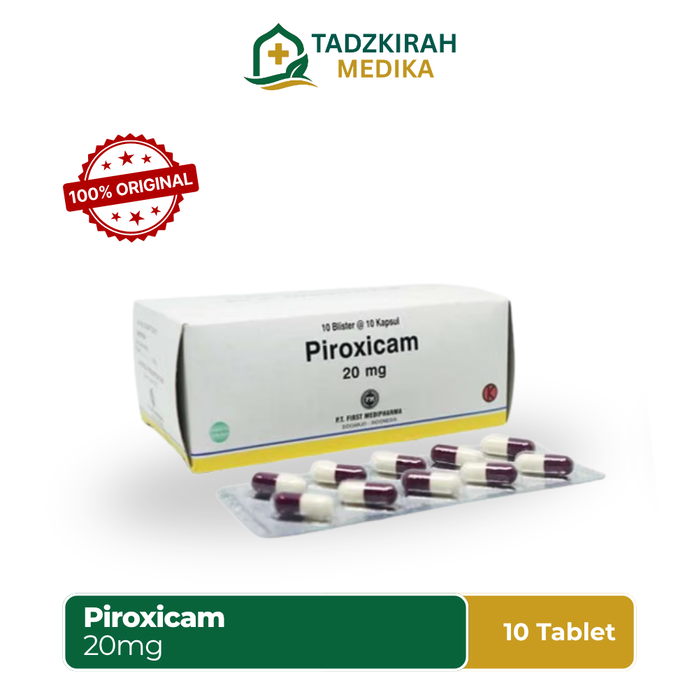 piroxicam 20mg