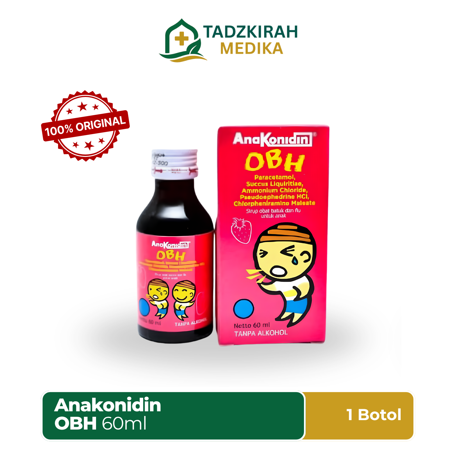 Anakonidin OBH 30ml