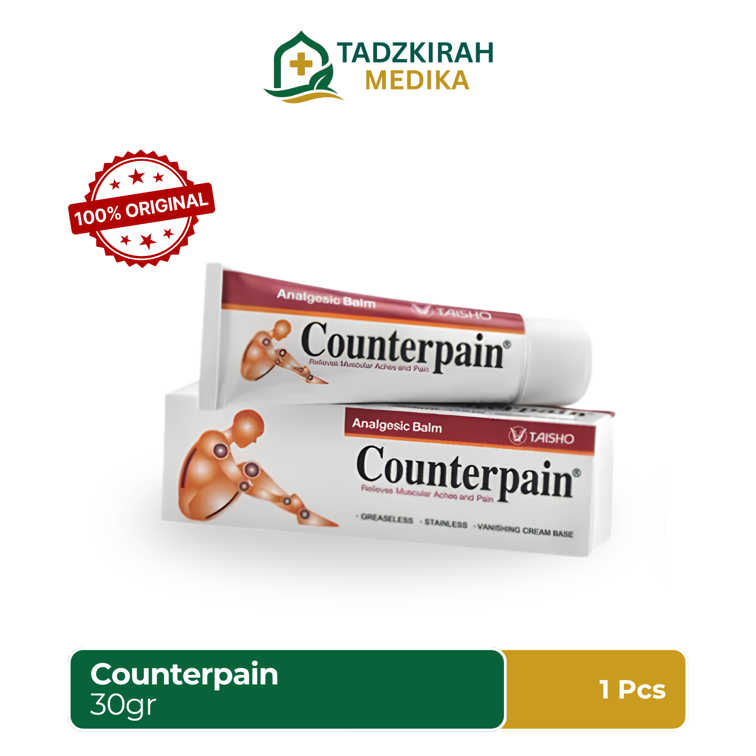 Counterpain cr 30gr